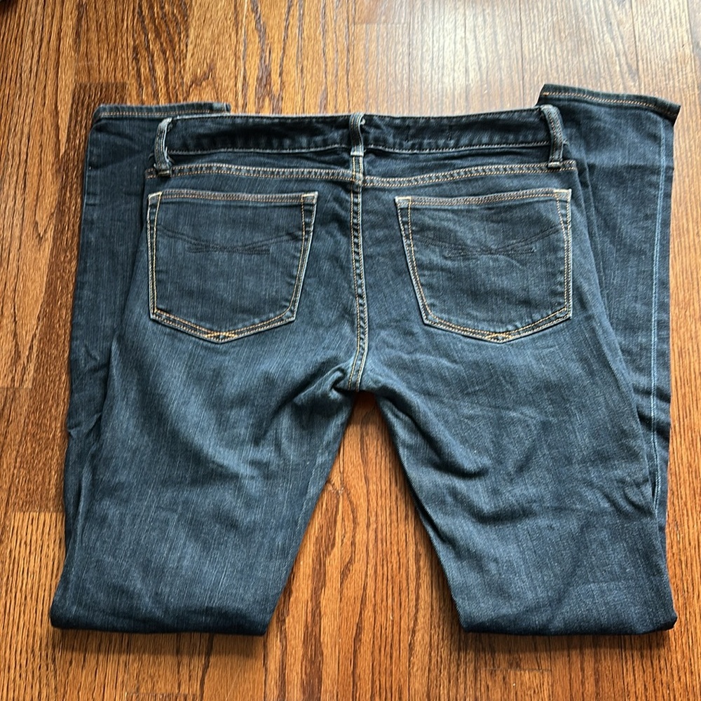 EUC Gap 1969 Women's Always Skinny Blue Jeans - Picture 4 of 7